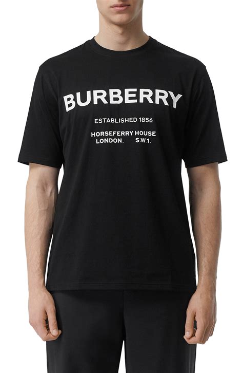 burberry t-shirt men's outlet|discount burberry men's clothing.